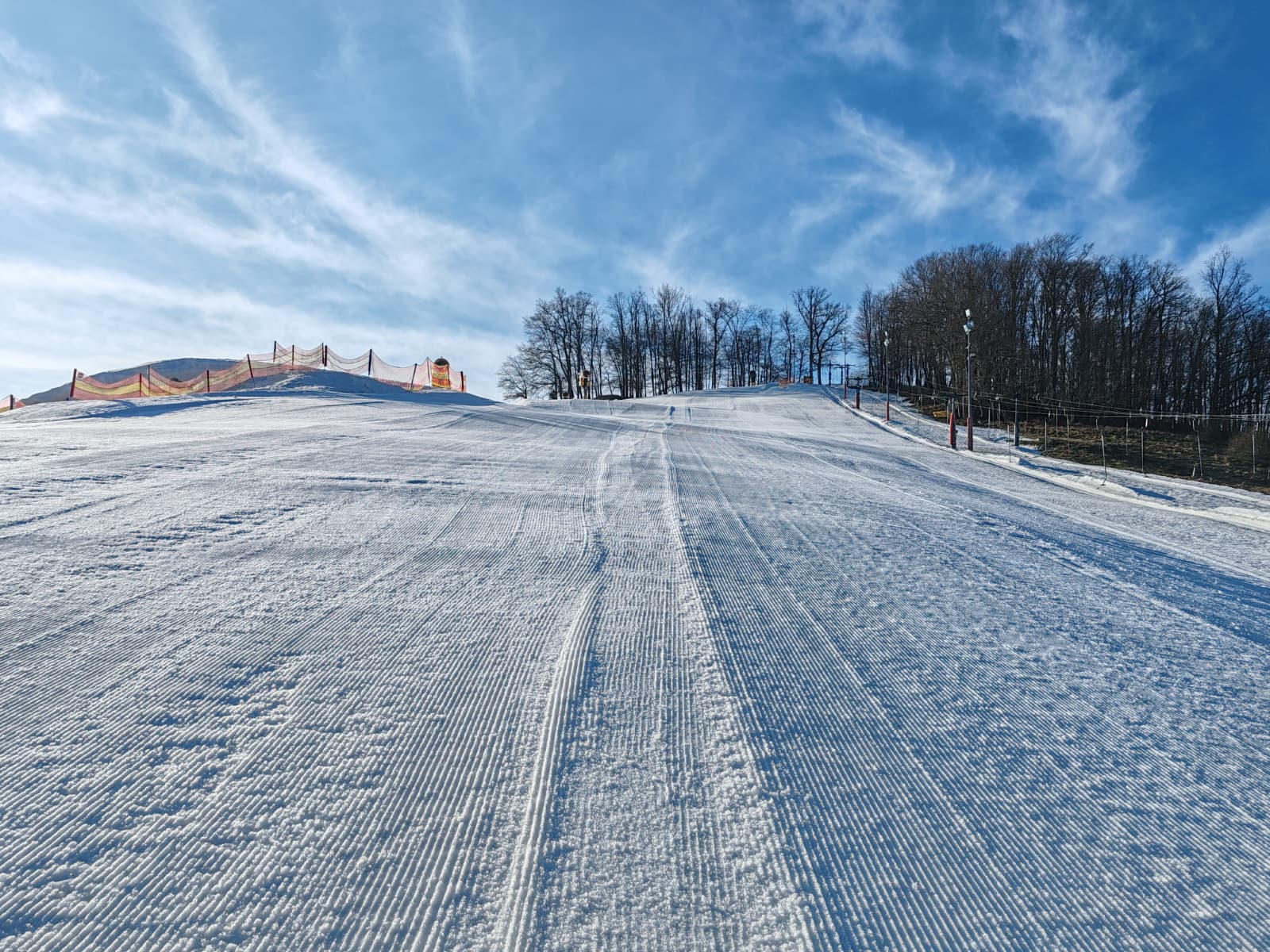 Lyžařská škola v akci